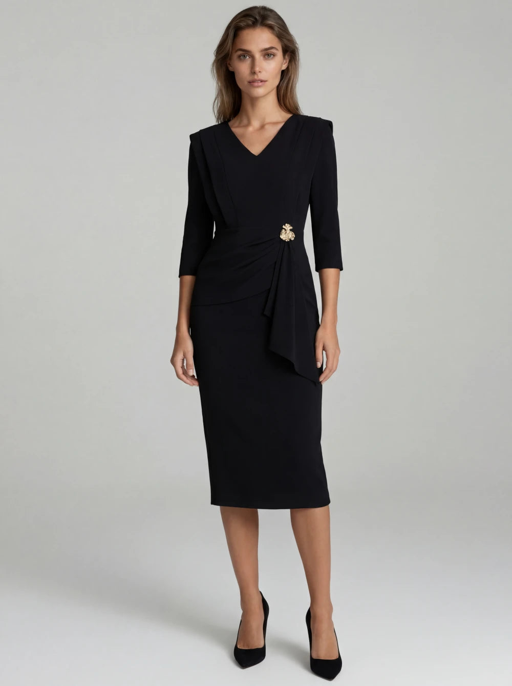 Rochie Ines neagra