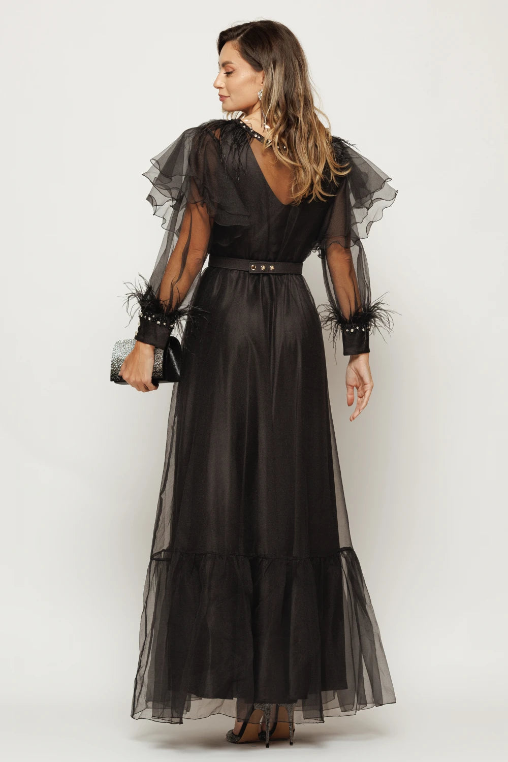 Rochie Isolde neagra 3