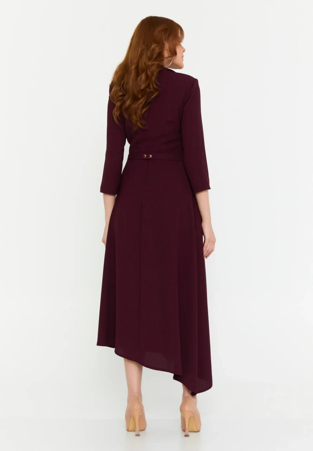 Rochie Kendall bordo 3