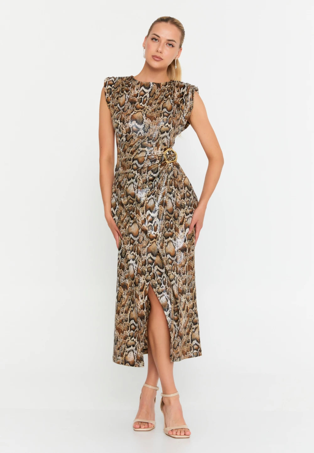 Rochie Leticia cu imprimeu 2