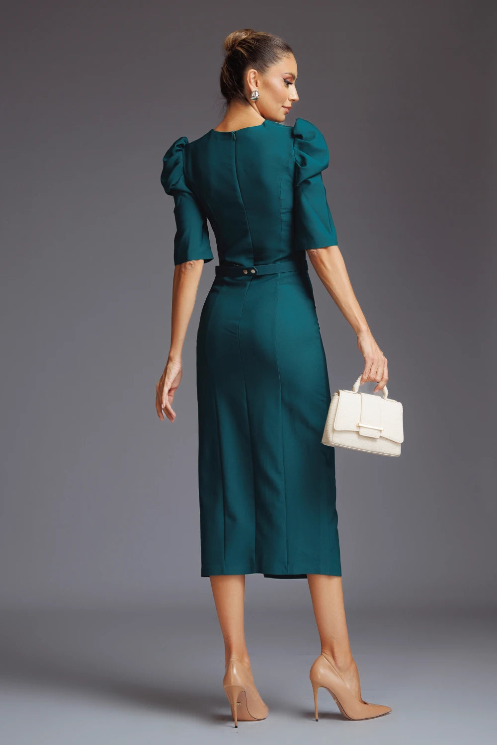 Rochie Lora verde 2