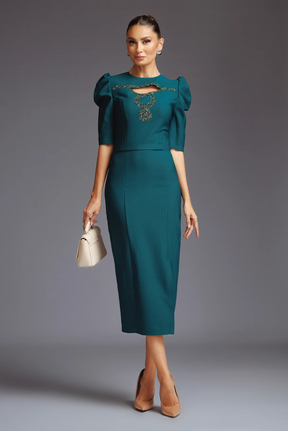 Rochie Lora verde