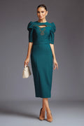 Rochie Lora verde