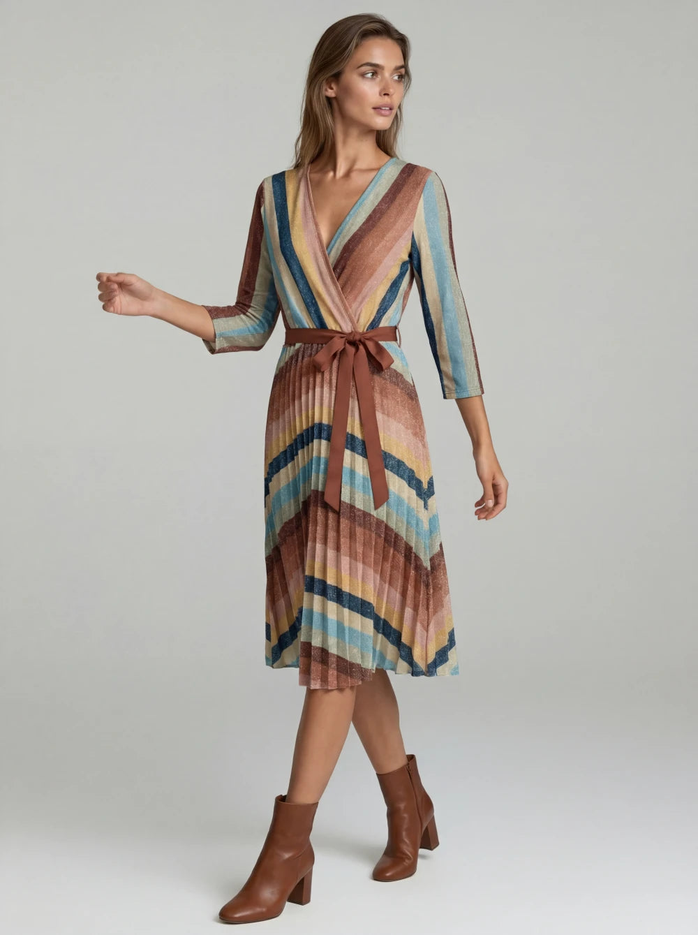 Rochie Marcia cu imprimeu