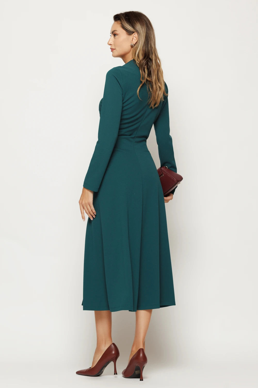 Rochie Mirelle turcoaz 2