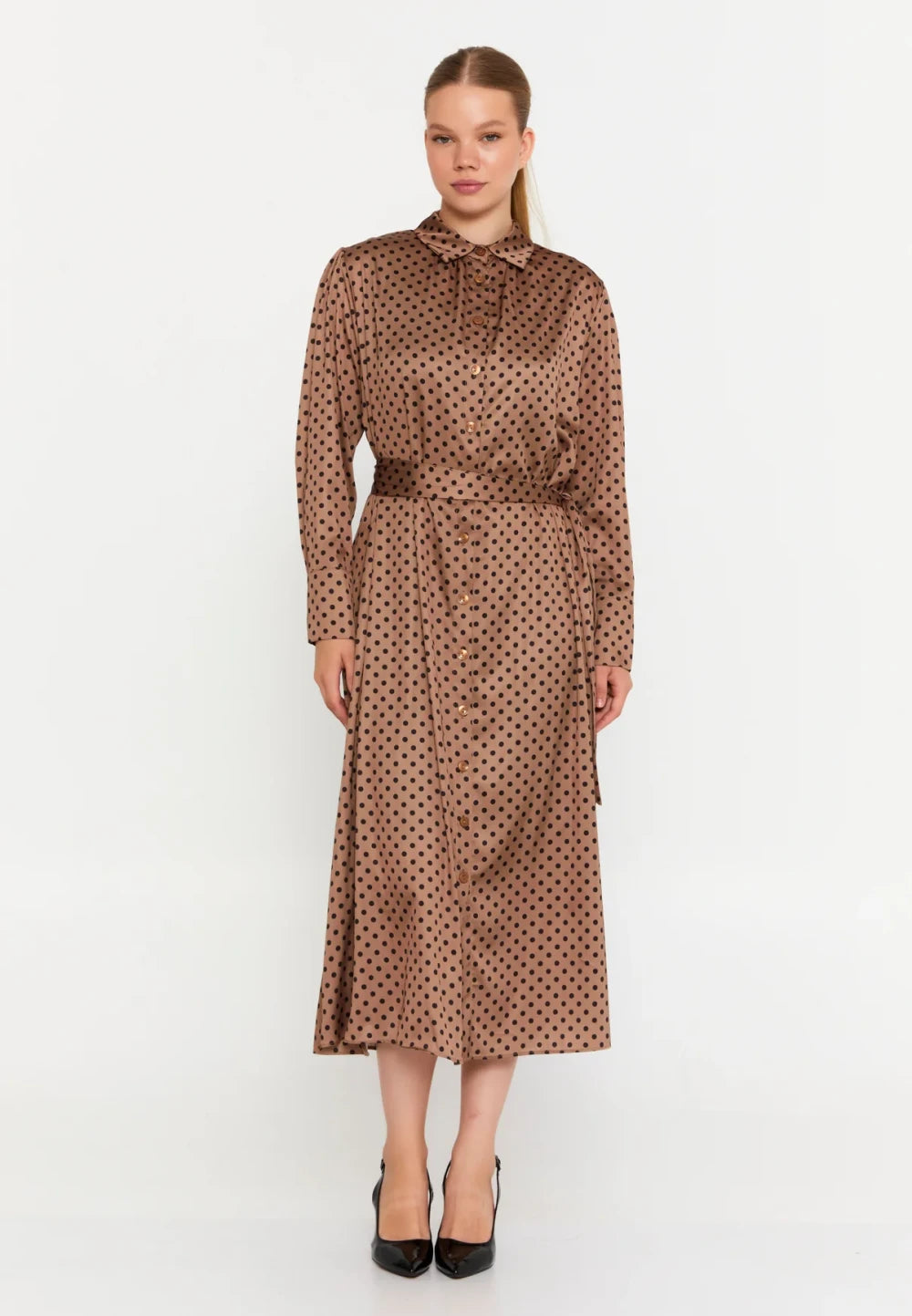 Rochie Miriam maro 2