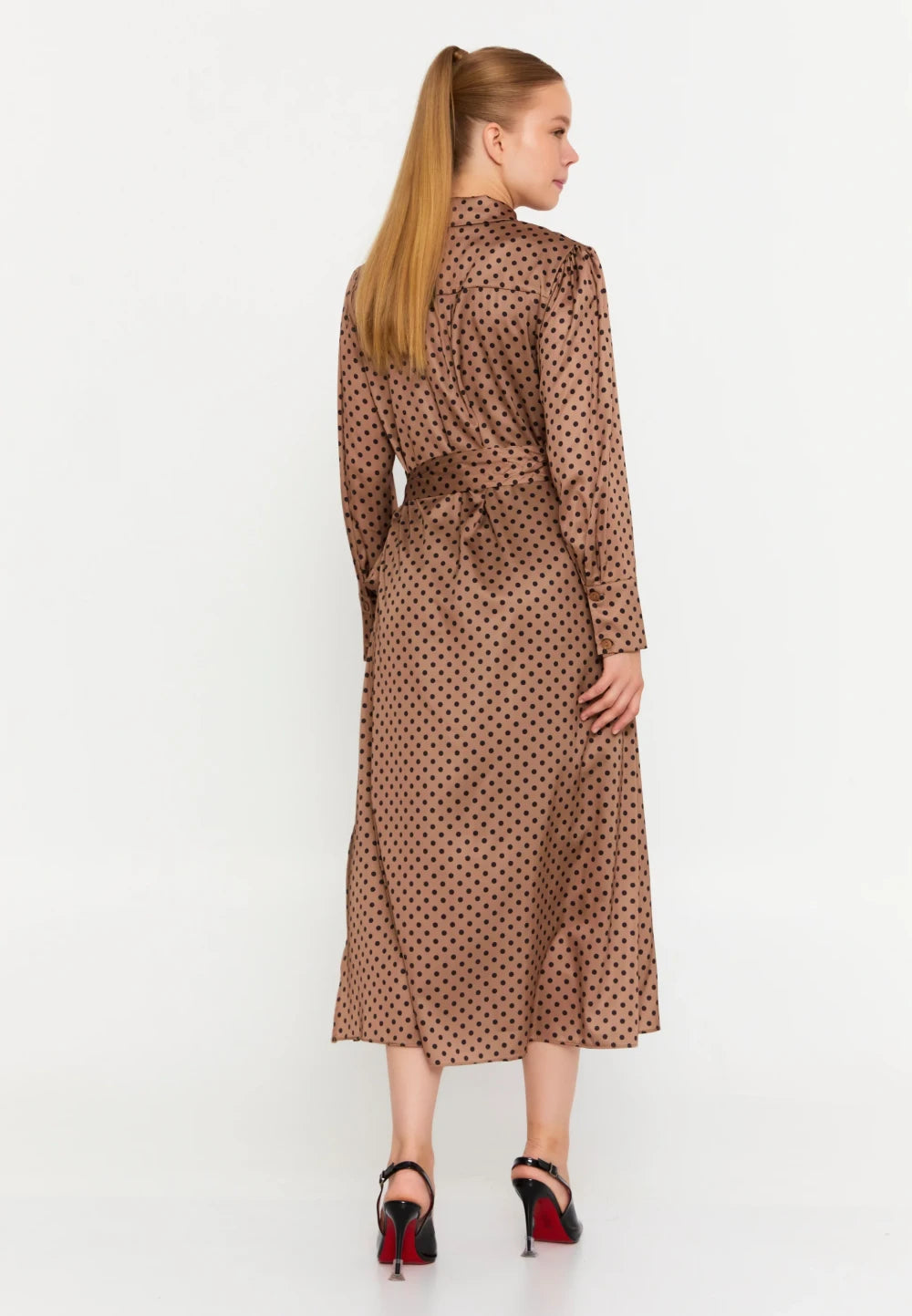 Rochie Miriam maro 3