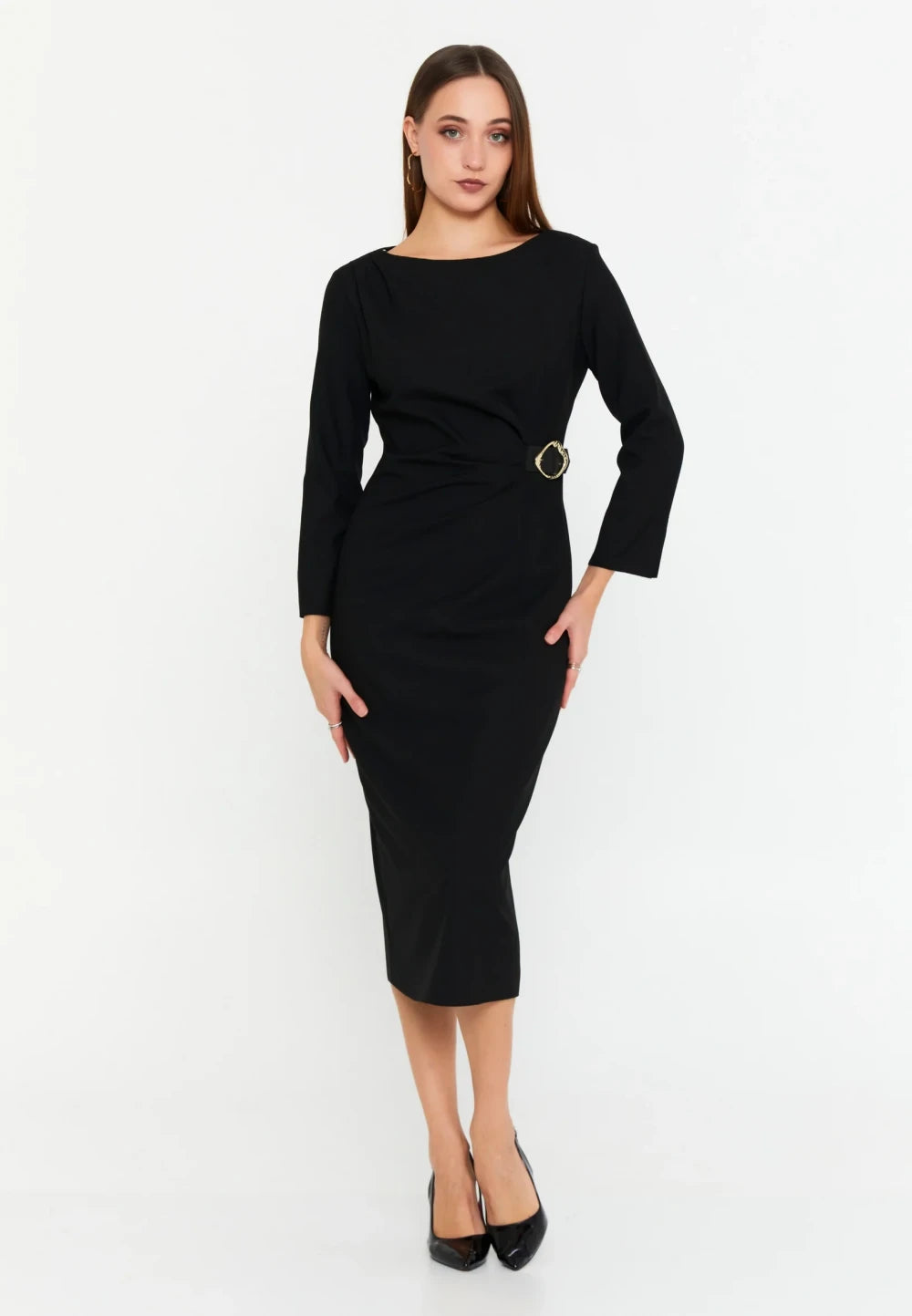 Rochie Nicola neagra 2
