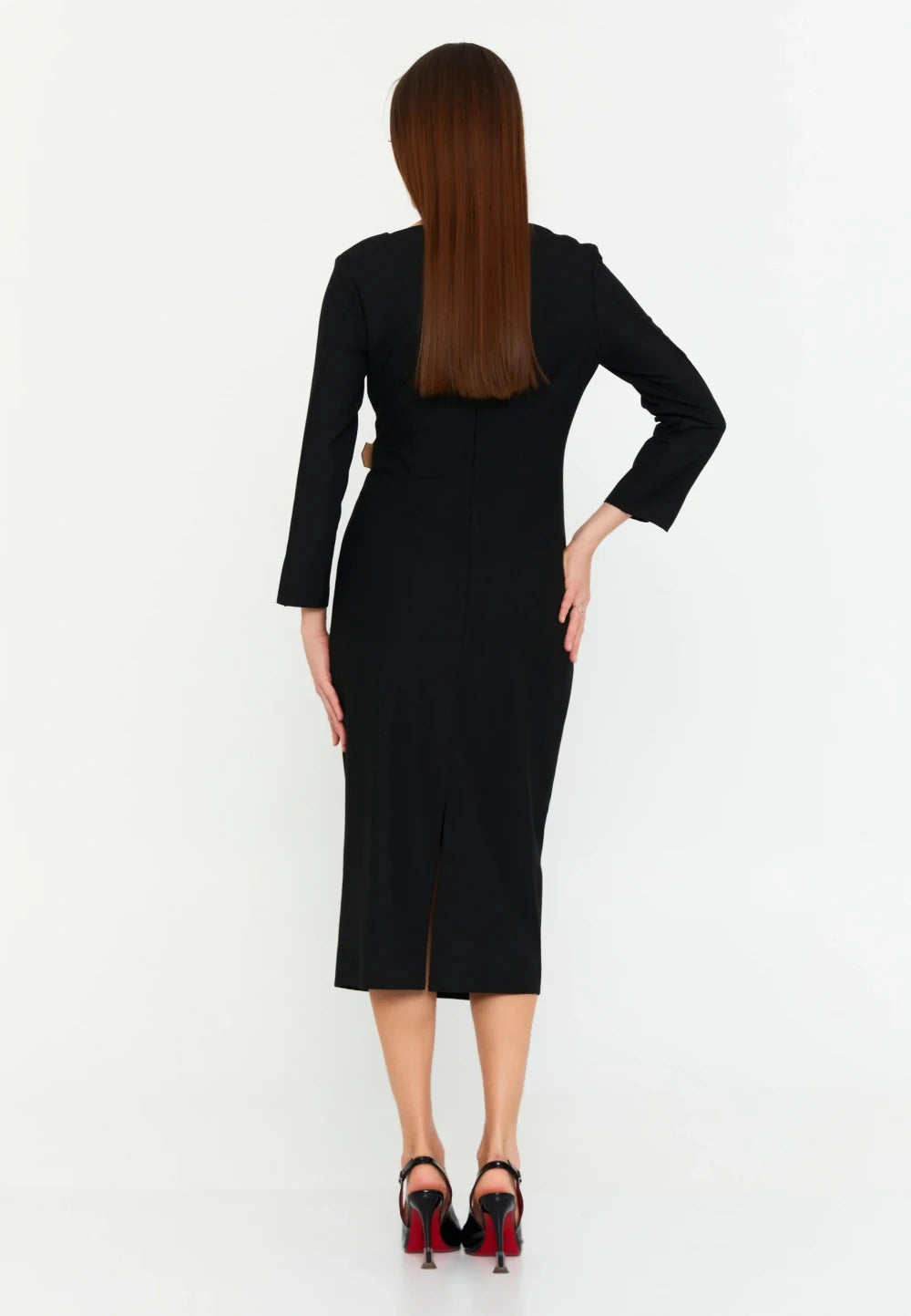 Rochie Nicola neagra 3
