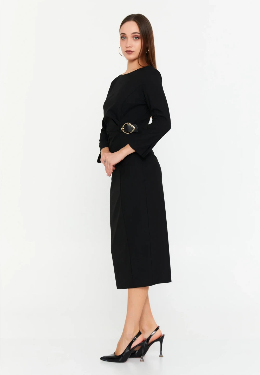Rochie Nicola neagra 4