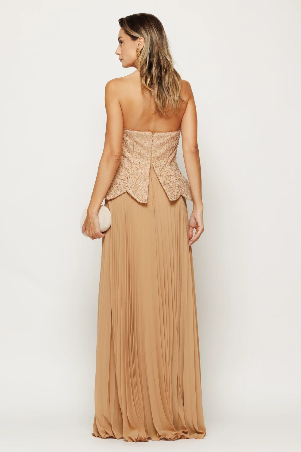 Rochie Odessa aurie 3