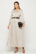 Rochie Odette bej