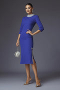 Rochie Pilar albastra