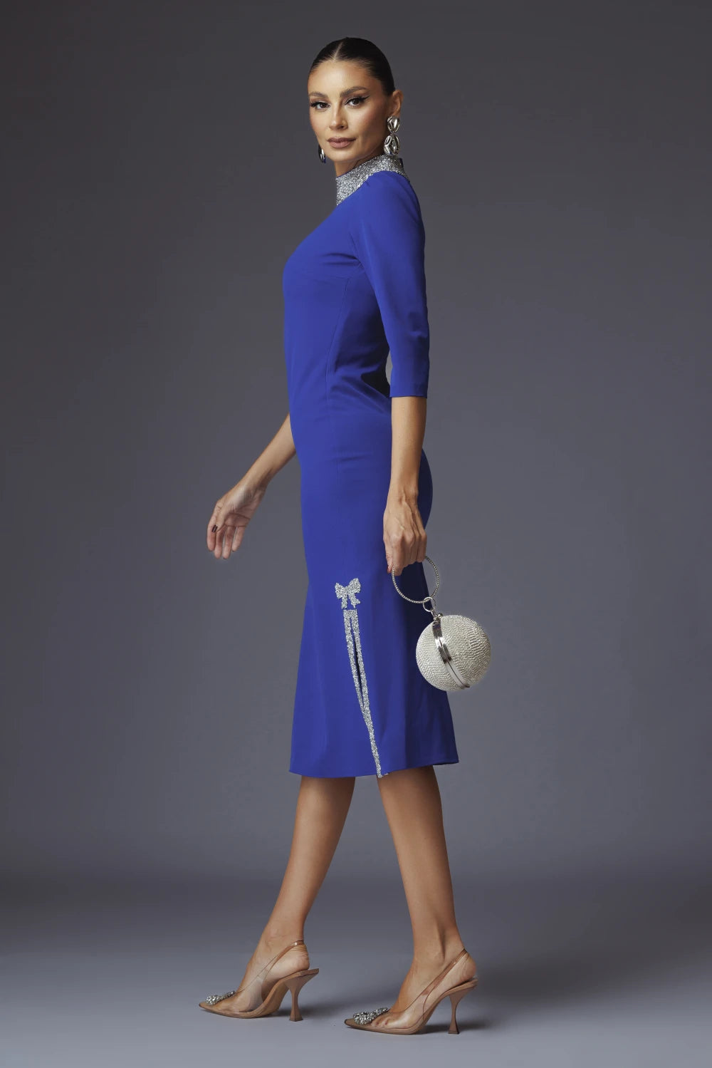 Rochie Pilar albastra 2