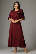 Rochie Savine bordo