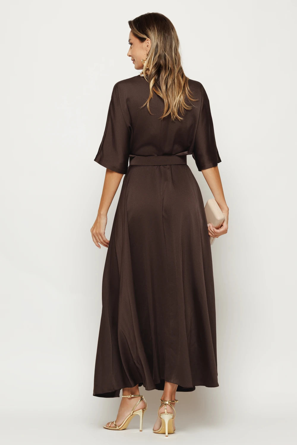 Rochie Savine maro 2