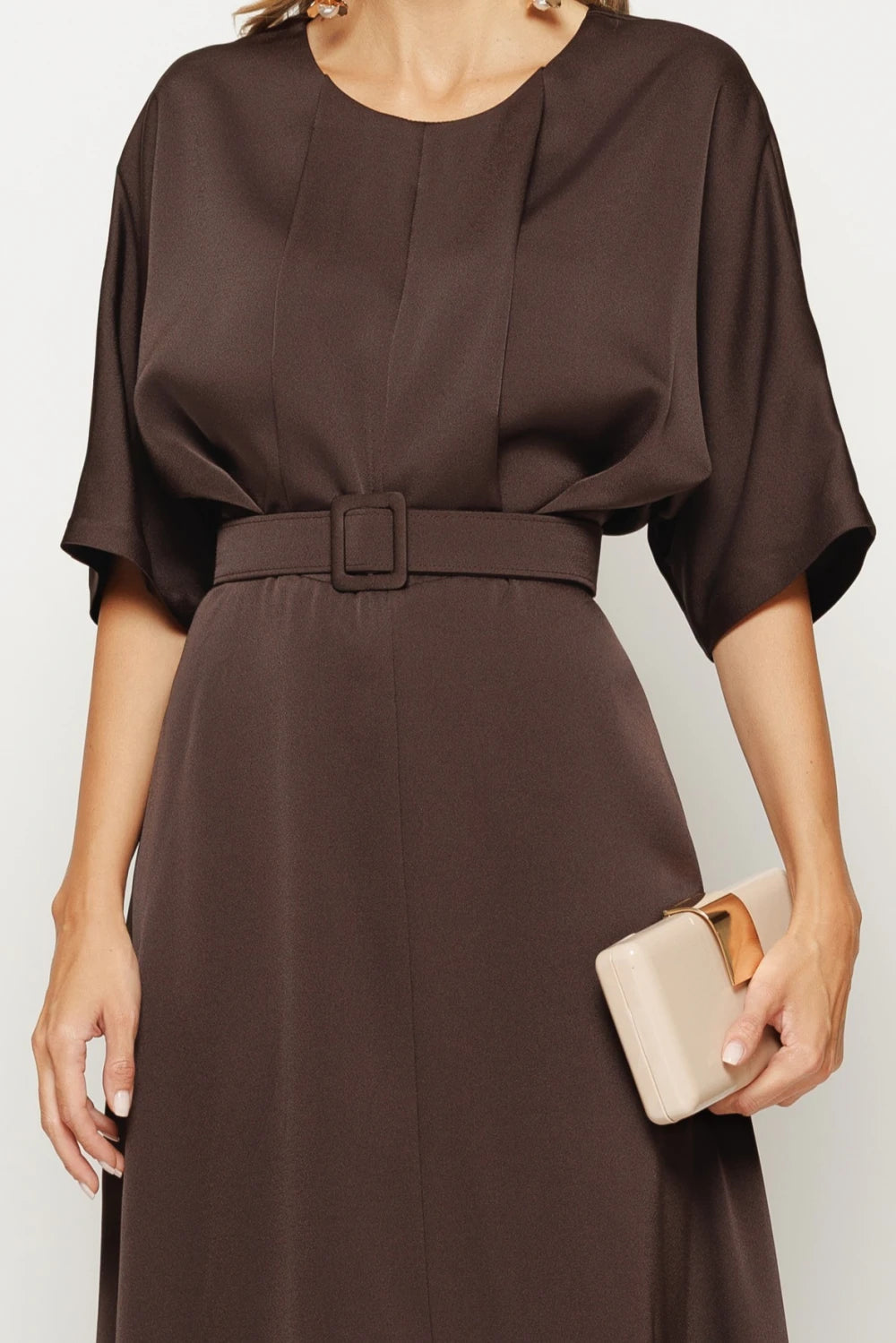 Rochie Savine maro 3