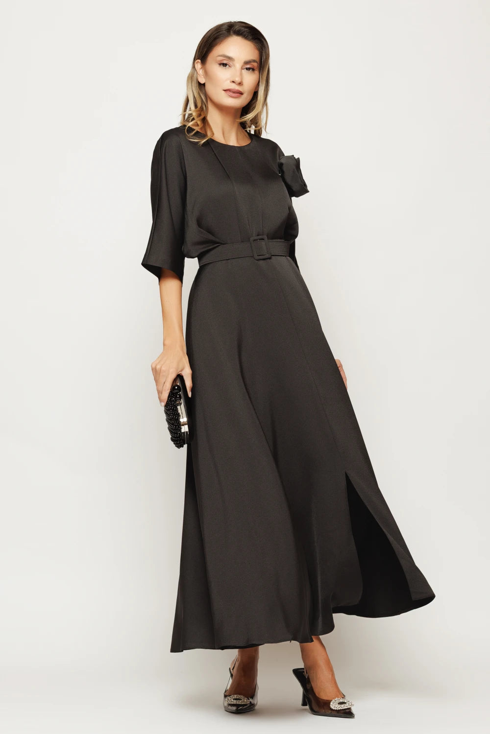 Rochie Savine neagra 2