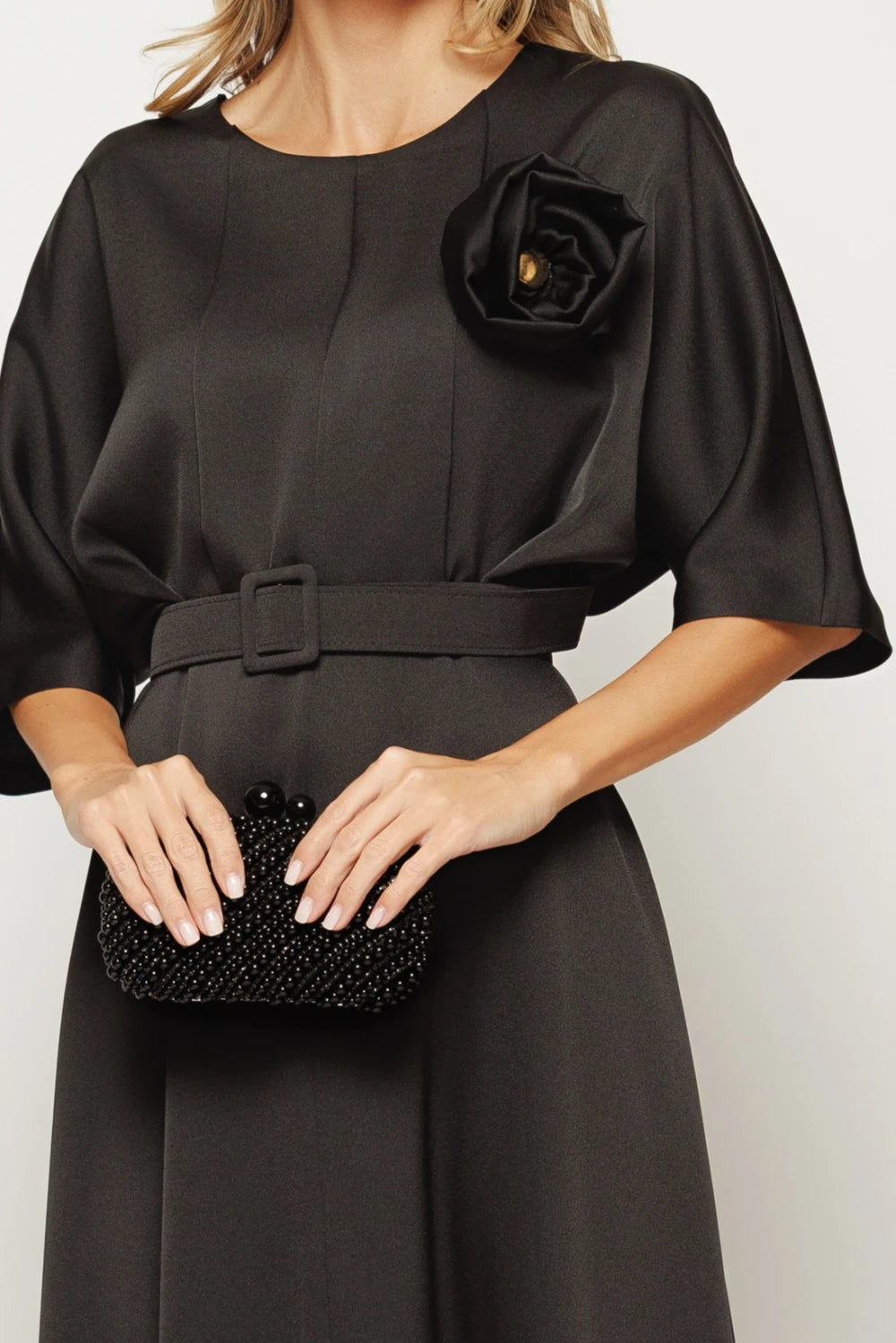 Rochie Savine neagra 3