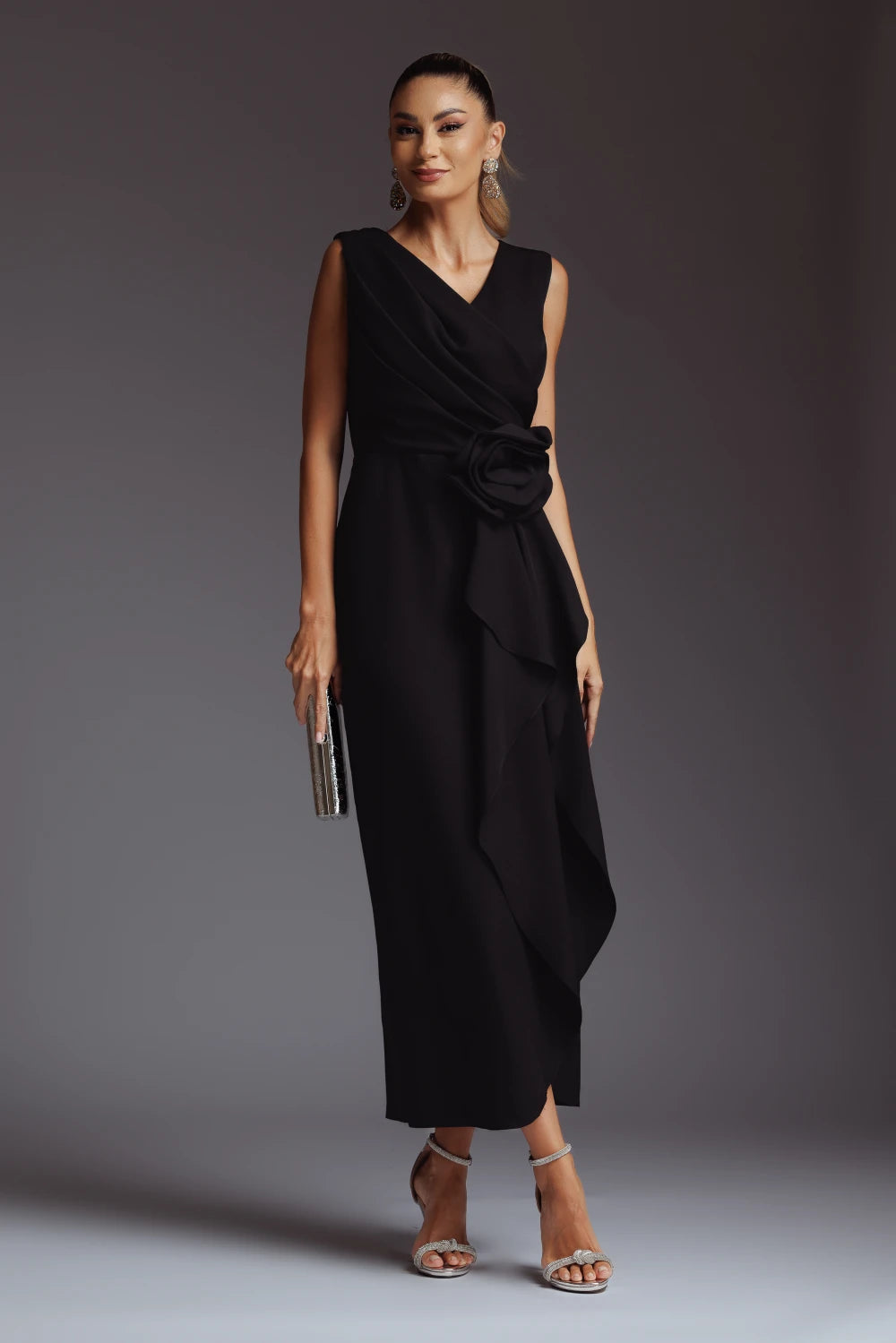 Rochie Sidonia neagra 2