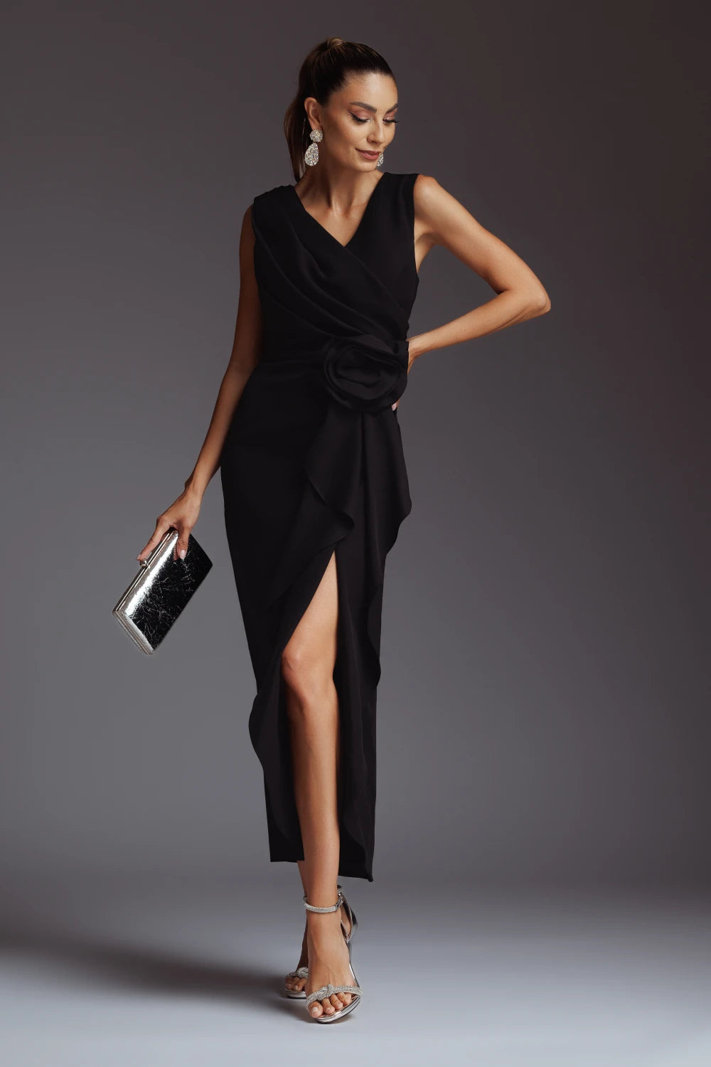 Rochie Sidonia neagra 3