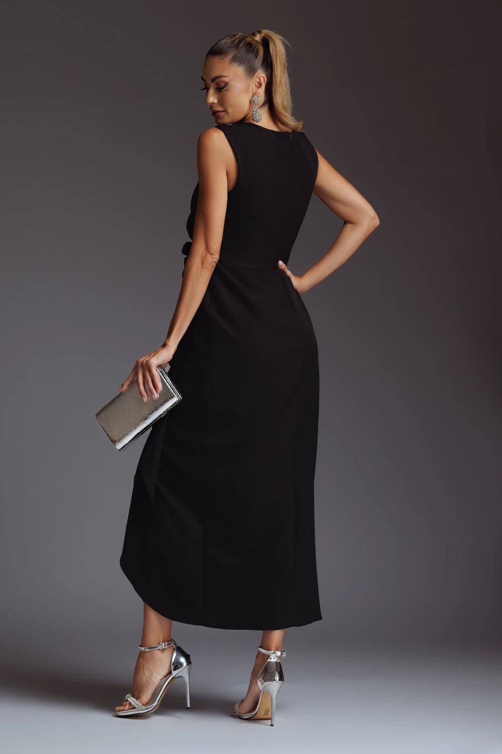 Rochie Sidonia neagra 4