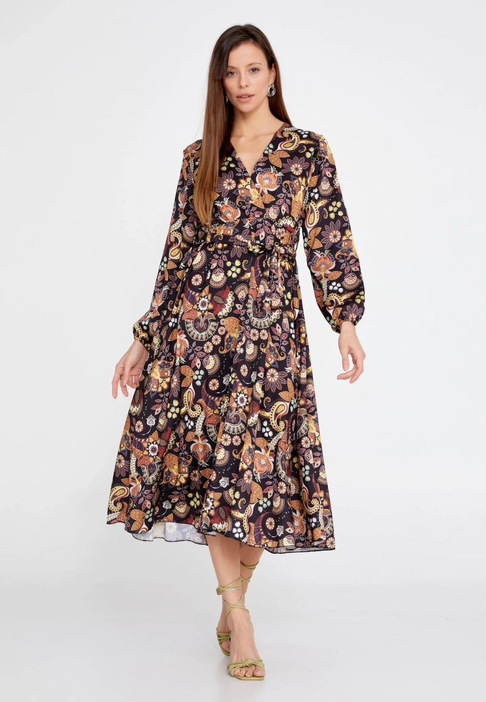 Rochie Stacy cu imprimeu 2