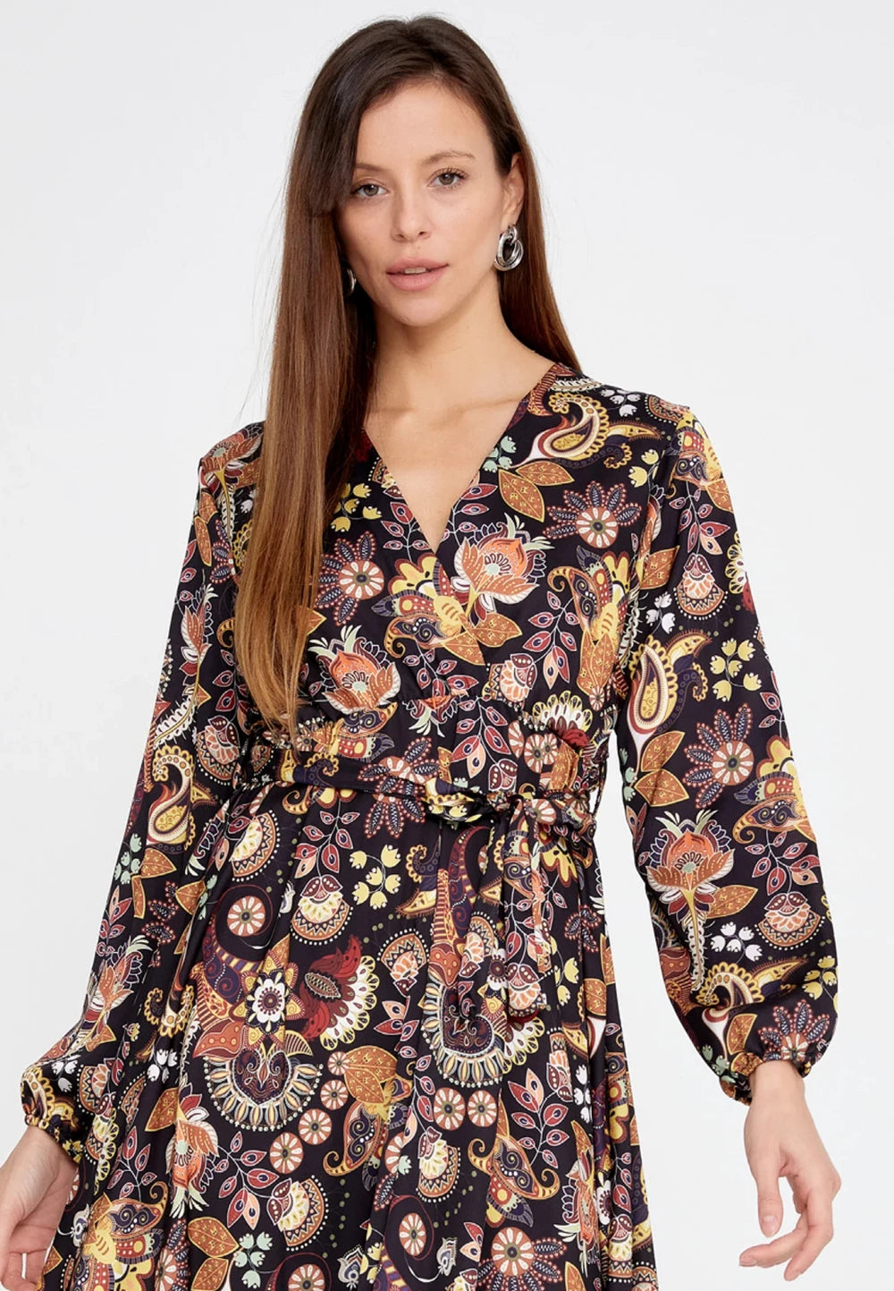 Rochie Stacy cu imprimeu 3