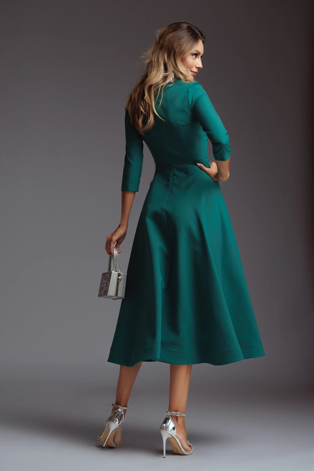Rochie Tea verde 2