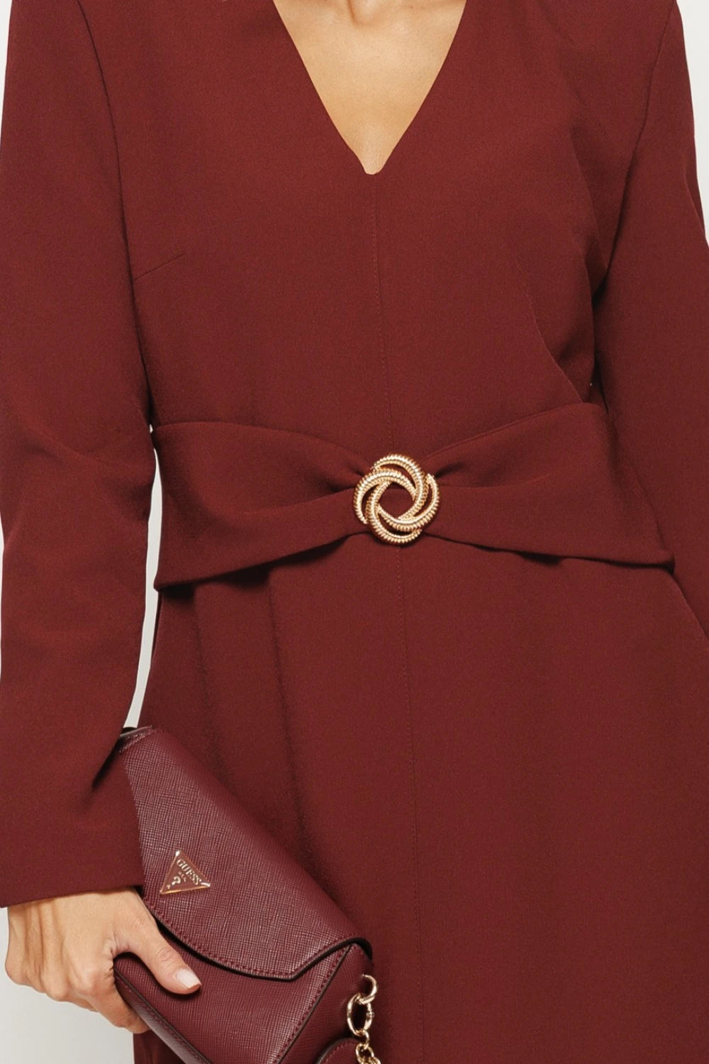 Rochie Tesia bordo 3