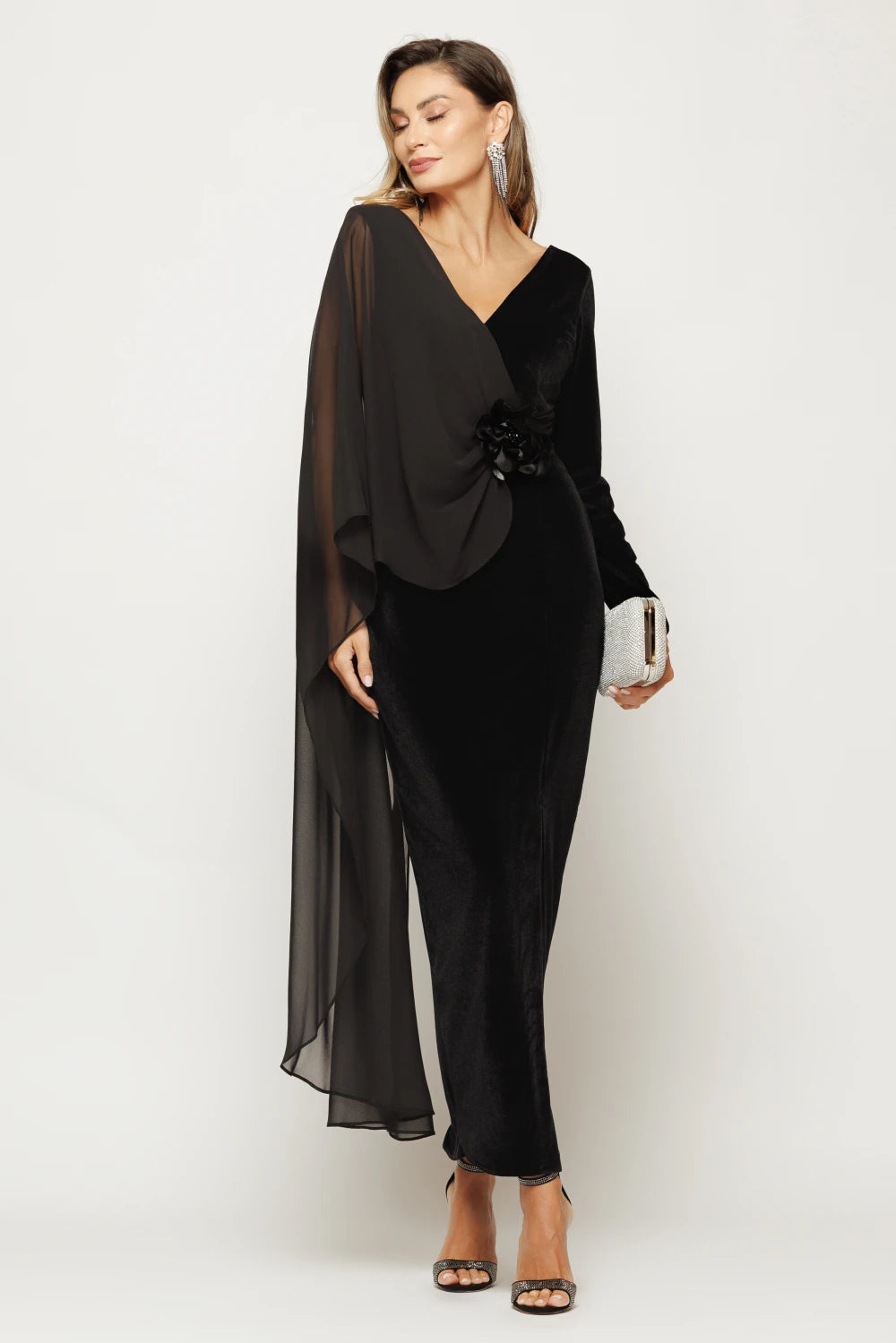 Rochie Valery neagra 2