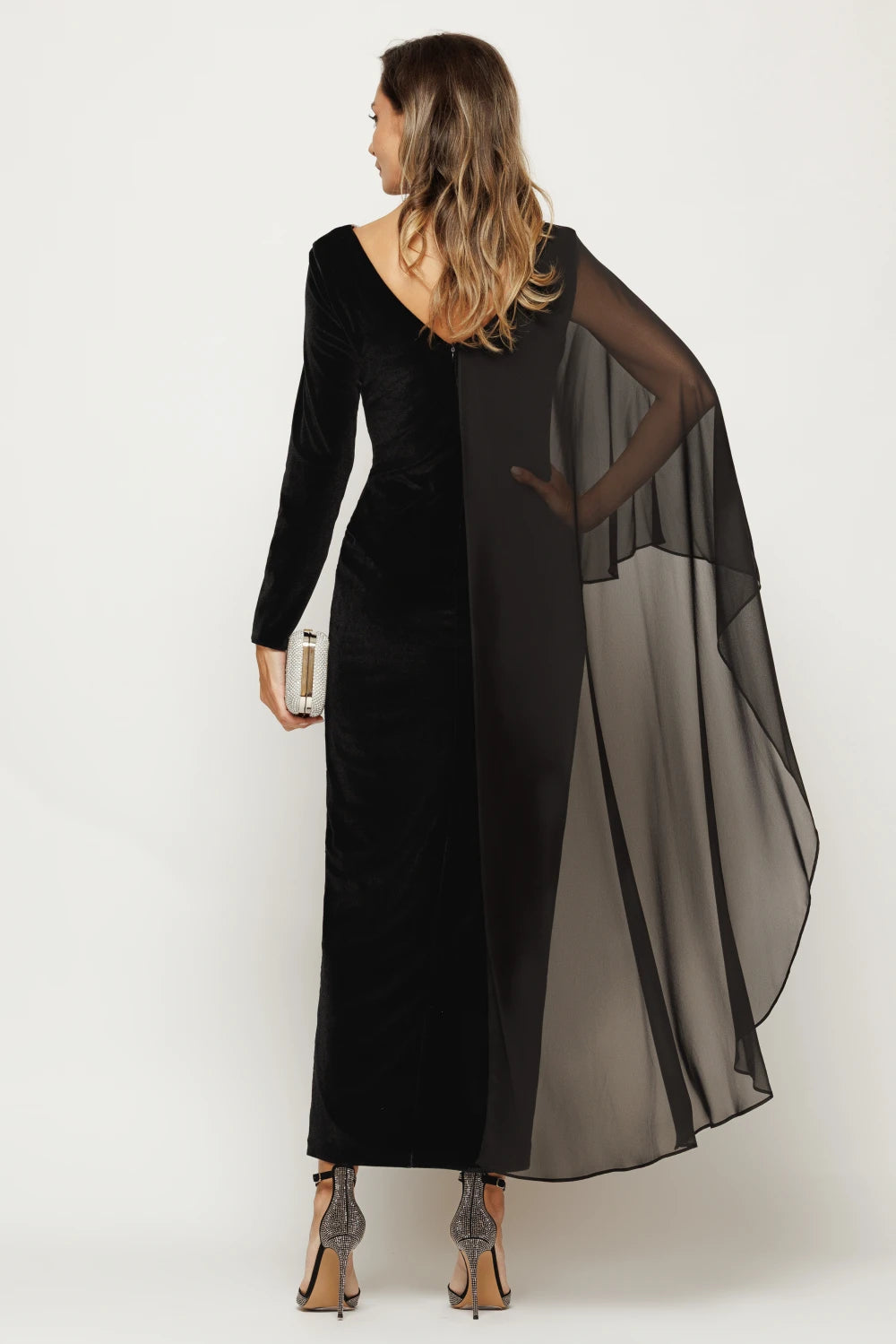 Rochie Valery neagra 4