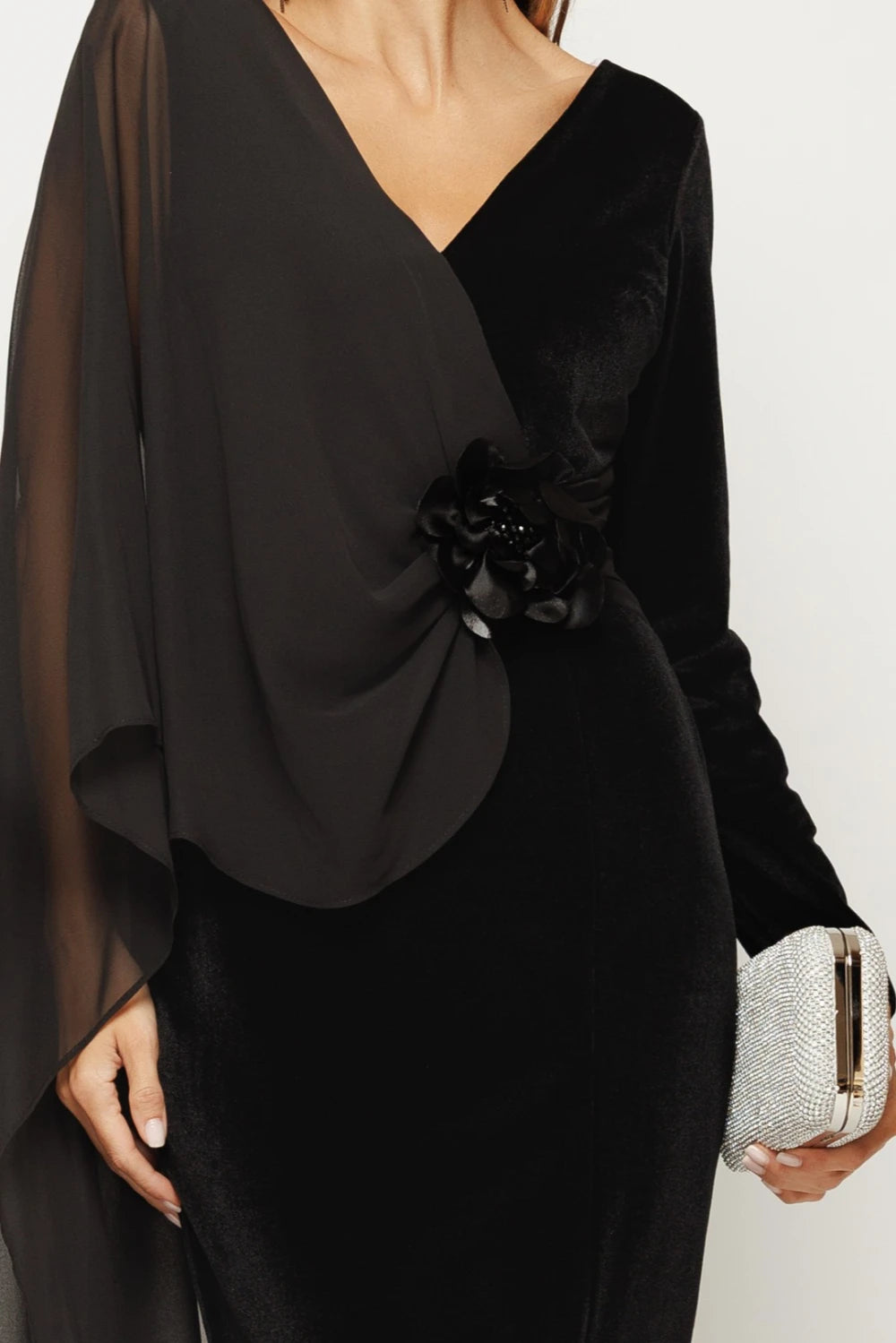 Rochie Valery neagra 3