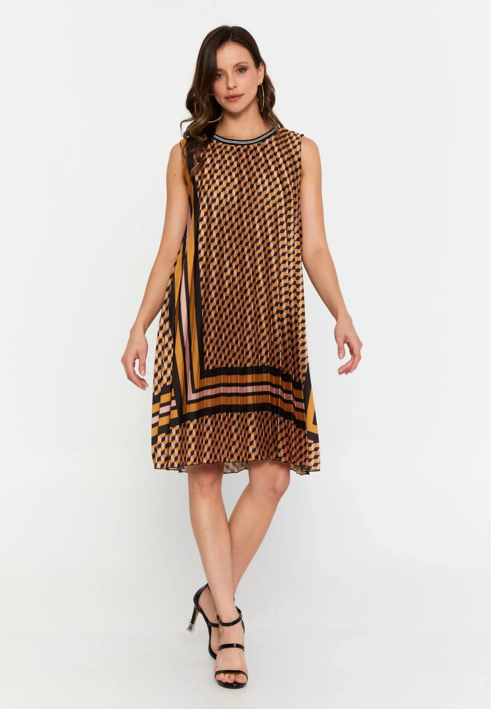 Rochie Vanessa plisata 2