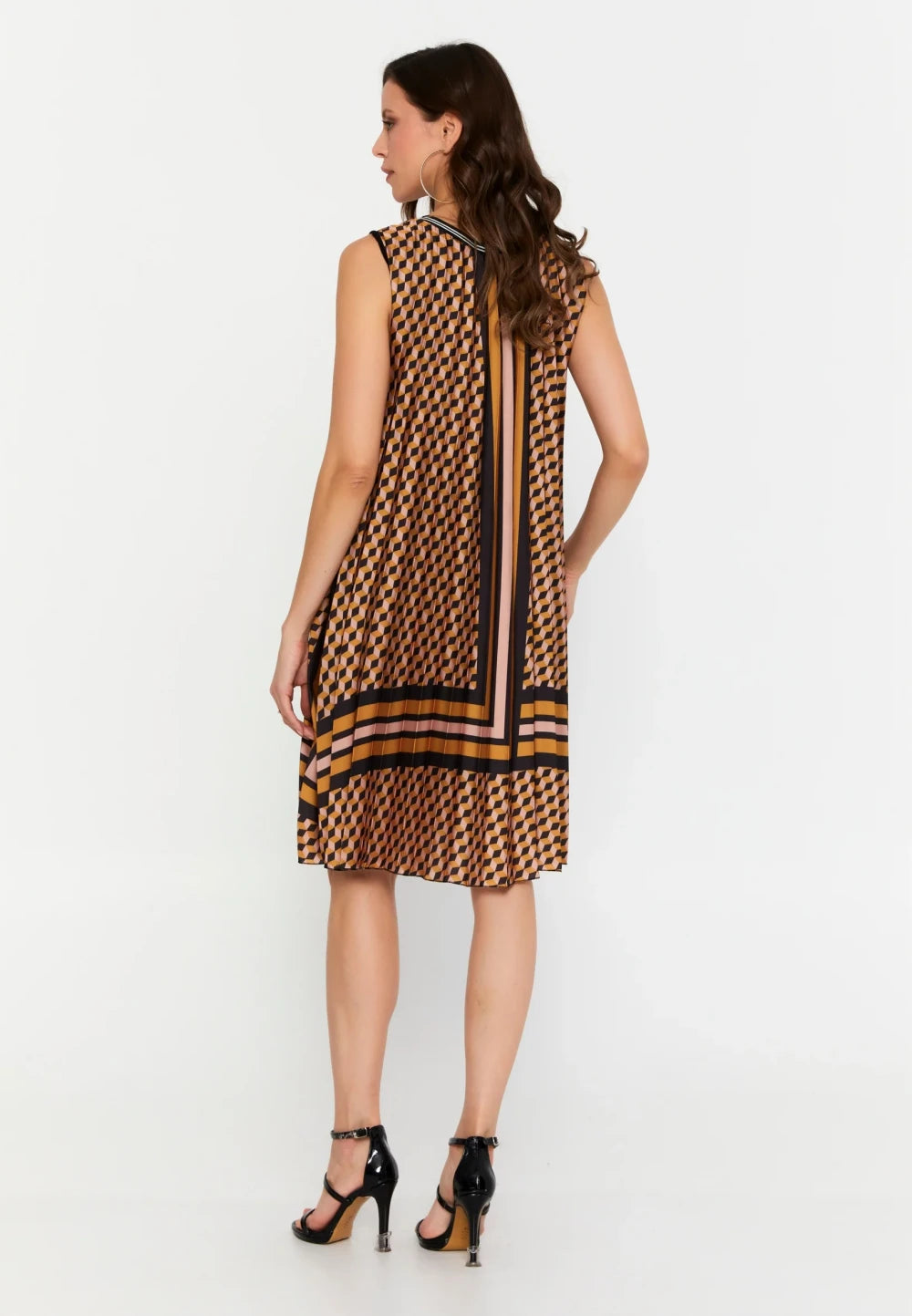 Rochie Vanessa plisata 3