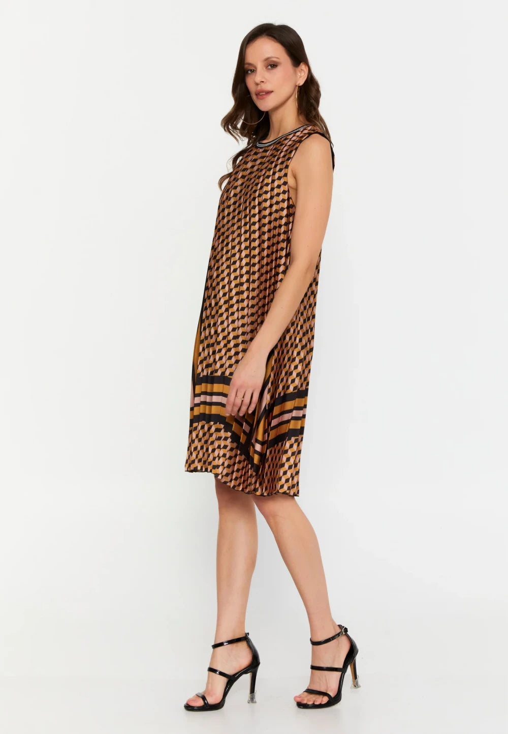 Rochie Vanessa plisata 4