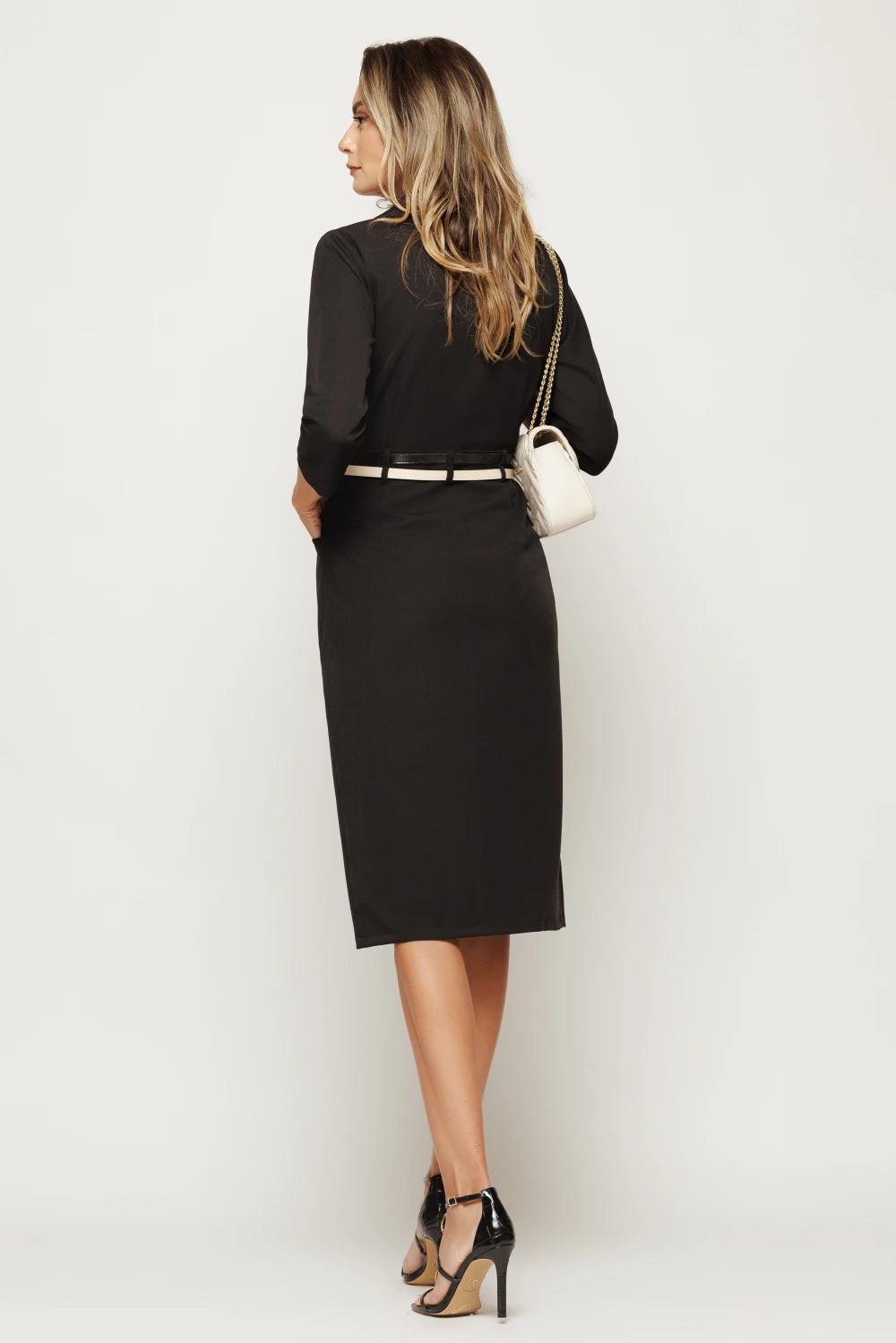 Rochie Vivienne neagra 2