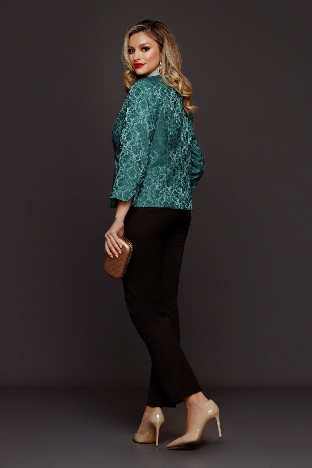 Sacou Ines verde 5