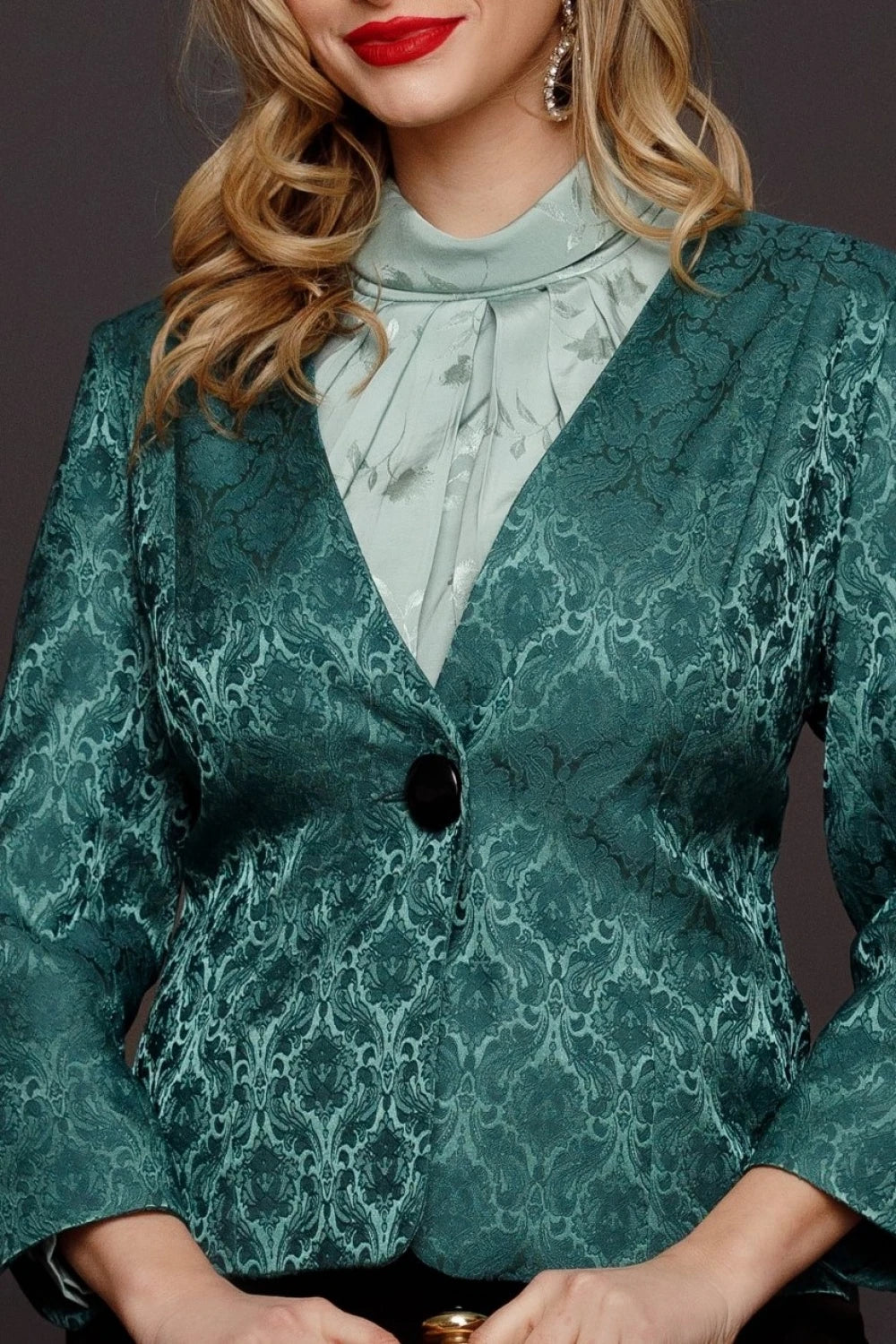 Sacou Ines verde 2