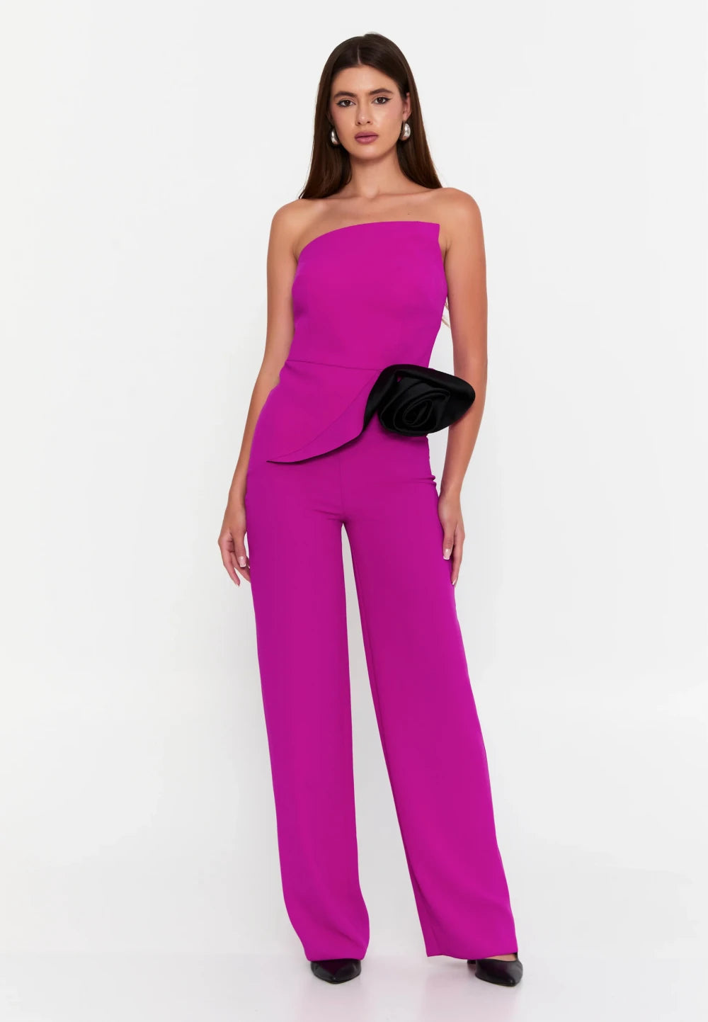 Salopeta Nicola fucsia 2