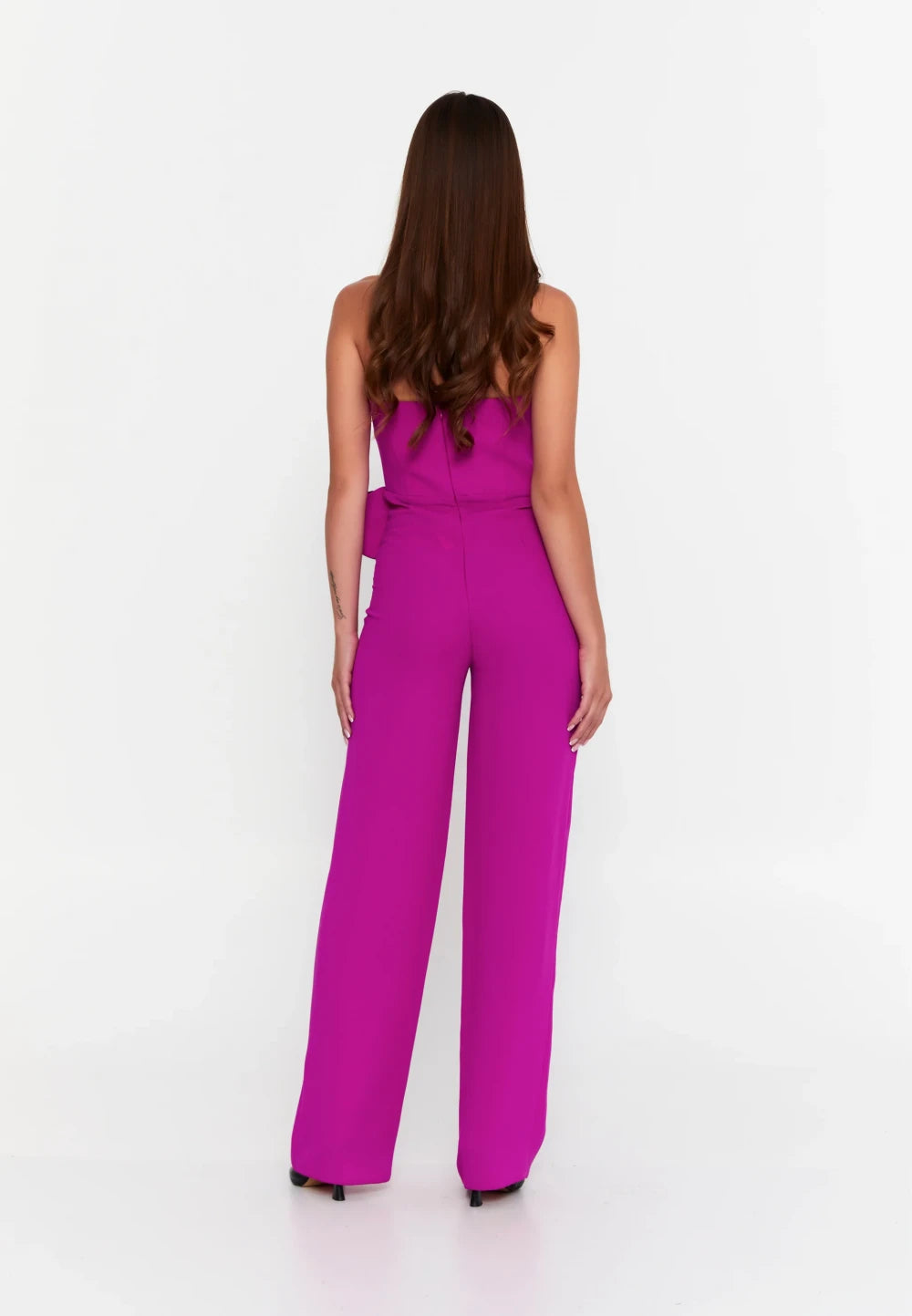 Salopeta Nicola fucsia 3