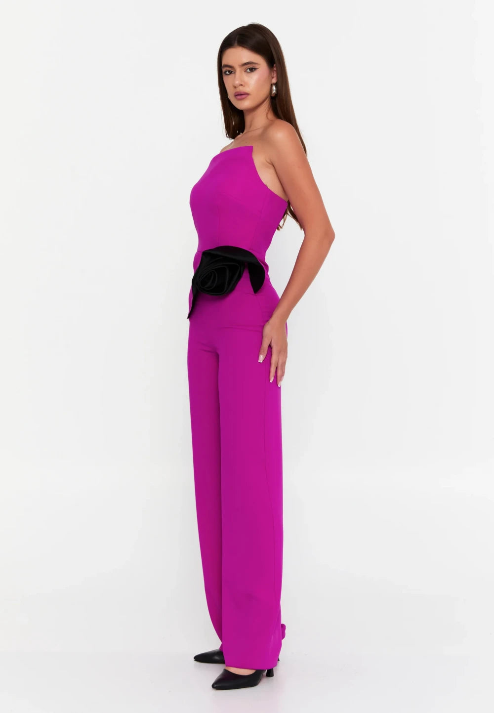 Salopeta Nicola fucsia 4